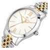 Philip Watch Grace Two Tone Stainless Steel White Dial Quartz R8253208516 100M Womens Watch