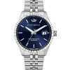 Philip Watch Caribe Urban Stainless Steel Blue Dial Quartz R8253597077 100M Mens Watch