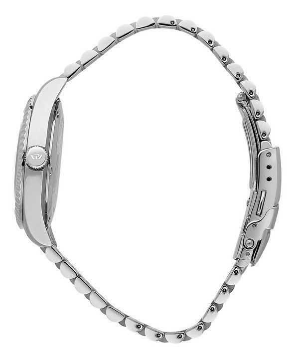 Philip Watch Caribe Urban Stainless Steel Black Sunray Dial Quartz R8253597586 100M Womens Watch