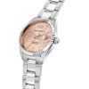 Philip Watch Caribe Urban Stainless Steel Pink Dial Quartz R8253597587 100M Womens Watch