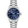 Philip Watch Caribe Urban Stainless Steel Blue Sunray Dial Quartz R8253597590 100M Womens Watch