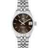 Philip Watch Caribe Urban Stainless Steel Brown Sunray Dial Quartz R8253597612 100M Womens Watch