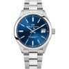 Philip Watch Caribe Urban Stainless Steel Blue Sunray Dial Quartz R8253597644 100M Mens Watch