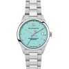 Philip Watch Caribe Urban Stainless Steel Turquoise Dial Quartz R8253597645 100M Womens Watch