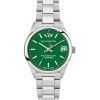 Philip Watch Caribe Urban Stainless Steel Green Dial Quartz R8253597647 100M Mens Watch