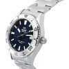 Orient Sports Mako Stainless Steel Blue Dial Automatic Diver's RA-AC0Q02L10B 200M Men's Watch