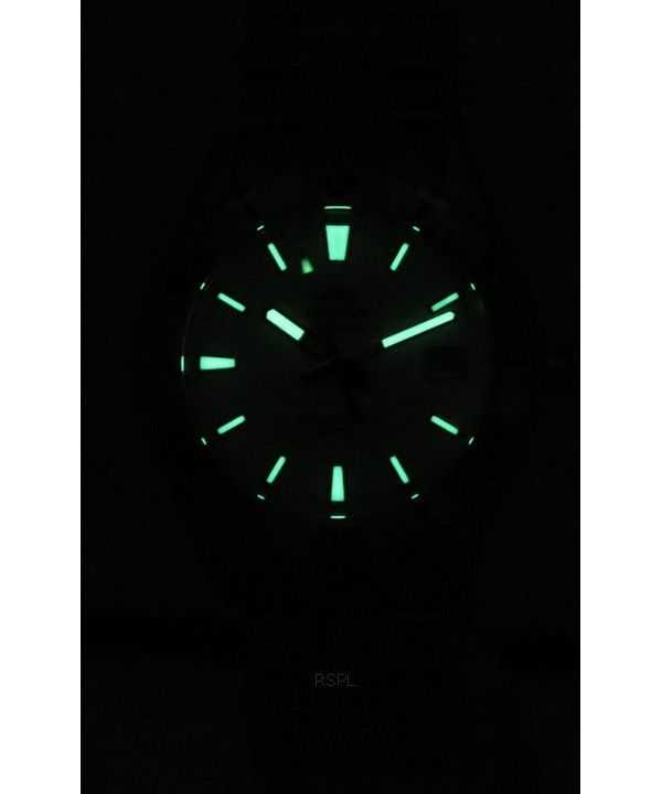 Orient Sports Mako Stainless Steel White Dial Automatic Diver's RA-AC0Q03S10B 200M Men's Watch