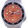 Ratio FreeDiver Orange Dial Sapphire Crystal Stainless Steel Automatic RTA114 200M Men's Watch