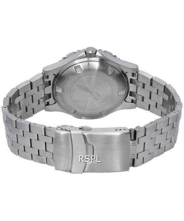 Ratio FreeDiver Professional Sapphire Blue Sunray Dial Quartz RTF007 200M Men's Watch