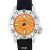 Ratio FreeDiver Professional Sapphire Orange Dial Automatic RTF011 500M Men's Watch