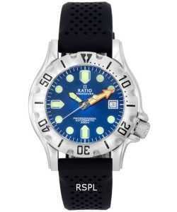 Ratio FreeDiver Professional Sapphire Blue Sunray Dial Automatic RTF013 500M Men's Watch