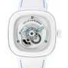 Sevenfriday P-Series Curacao Day-Night White Dial Automatic P1C/05 SF-P1C-05 100M Men's Watch