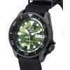 Seiko 5 Sports SKX Street Style Nylon Strap Camouflage Dial Automatic SRPJ37 SRPJ37K1 SRPJ37K 100M Mens Watch