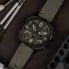 AVI-8 Hawker Hunter Deep Green Retrograde Chronograph Quartz AV-4052-08 Mens Watch