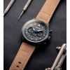 AVI-8 Hawker Hurricane Carey Dual Time Orissa Grey Dial Quartz AV-4088-04 Mens Watch
