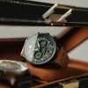 AVI-8 Hawker Hurricane Carey Dual Time Orissa Grey Dial Quartz AV-4088-04 Mens Watch