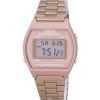 Casio Digital Quartz Stainless Steel 50M Illuminator B640WC-5ADF B640WC-5A Mens Watch