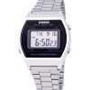 Casio Digital Quartz Stainless Steel Illuminator B640WD-1AVDF B640WD-1AV Mens Watch