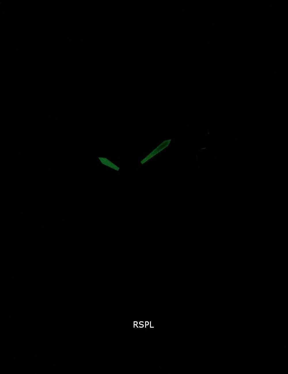 Fossil Grant Chronograph Blue Leather Strap FS4835 Mens Watch