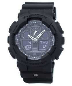 Casio G-Shock GA-100-1A1 GA100-1A1 Shock Resistant 200M Men's Watch