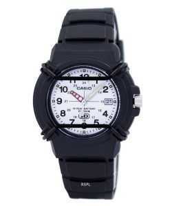 Casio Enticer Analog White Dial HDA-600B-7BVDF HDA600B-7BVDF Men's Watch
