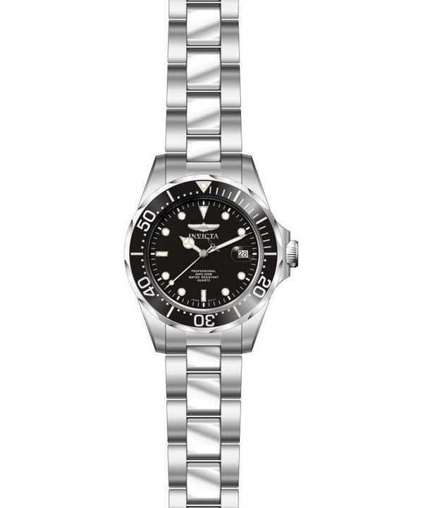 Invicta Pro Diver 200M Quartz Black Dial INV8932/8932 Mens Watch