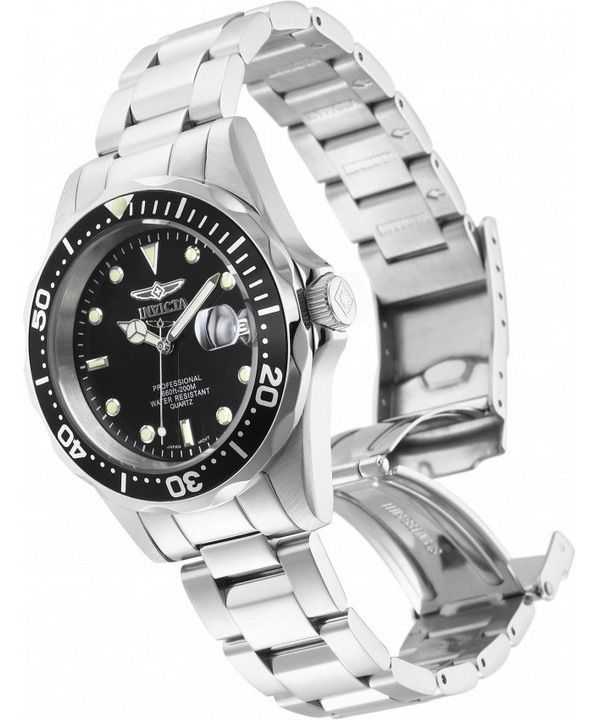 Invicta Pro Diver 200M Quartz Black Dial INV8932/8932 Mens Watch