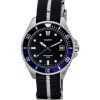 Casio Standard Analog Fabric Strap Black Dial Quartz MDV-10C-1A2 Mens Watch