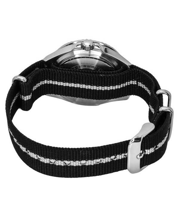 Casio Standard Analog Fabric Strap Black Dial Quartz MDV-10C-1A2 Mens Watch