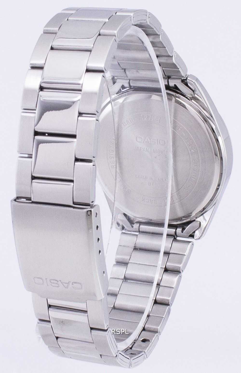 Casio Enticer Analog MTP-1302D-7A2VDF MTP-1302D-7A2V Men's Watch