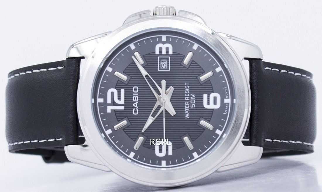 Casio Enticer Analog MTP-1314L-8AVDF MTP-1314L-8AV Mens Watch