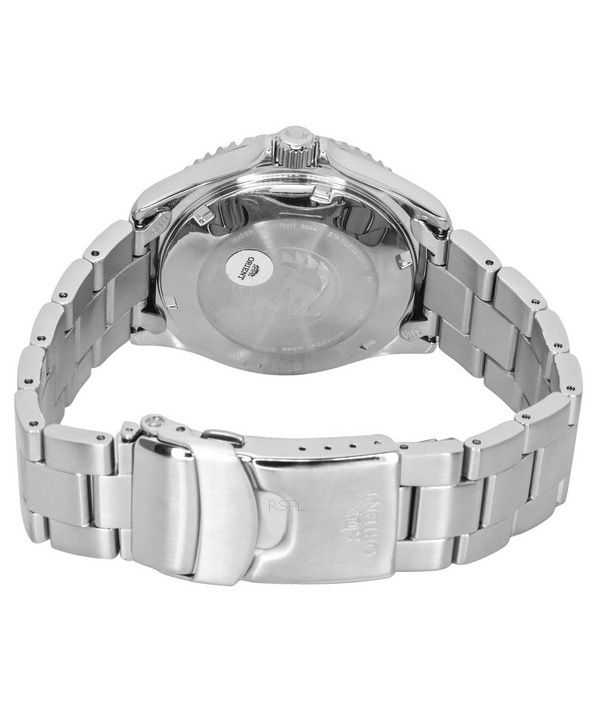 Orient Sports Kamasu Mako III Stainless Steel Grey Dial Automatic Divers RA-AA0819N19B 200M Mens Watch