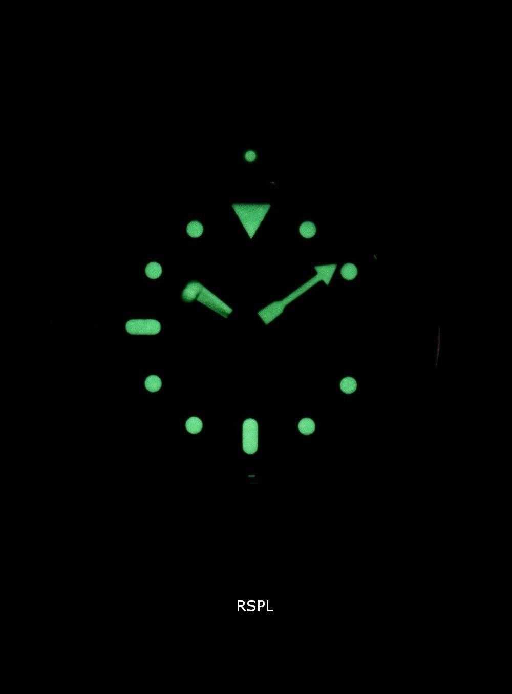 Seiko Automatic Diver's Ratio Brown Leather SKX007J1-LS9 200M Men's Watch