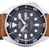 Seiko Automatic Diver's Ratio Brown Leather SKX007J1-LS9 200M Men's Watch