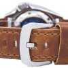 Seiko Automatic Diver's Ratio Brown Leather SKX007J1-LS9 200M Men's Watch