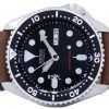 Seiko Automatic Diver's 200M Ratio Brown Leather SKX007K1-LS12 Men's Watch