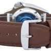 Seiko Automatic Diver's 200M Ratio Brown Leather SKX007K1-LS12 Men's Watch