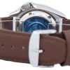Seiko Automatic Diver's 200M Ratio Brown Leather SKX007K1-LS12 Men's Watch