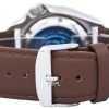 Seiko Automatic Diver's Ratio Brown Leather SKX009J1-LS12 200M Men's Watch