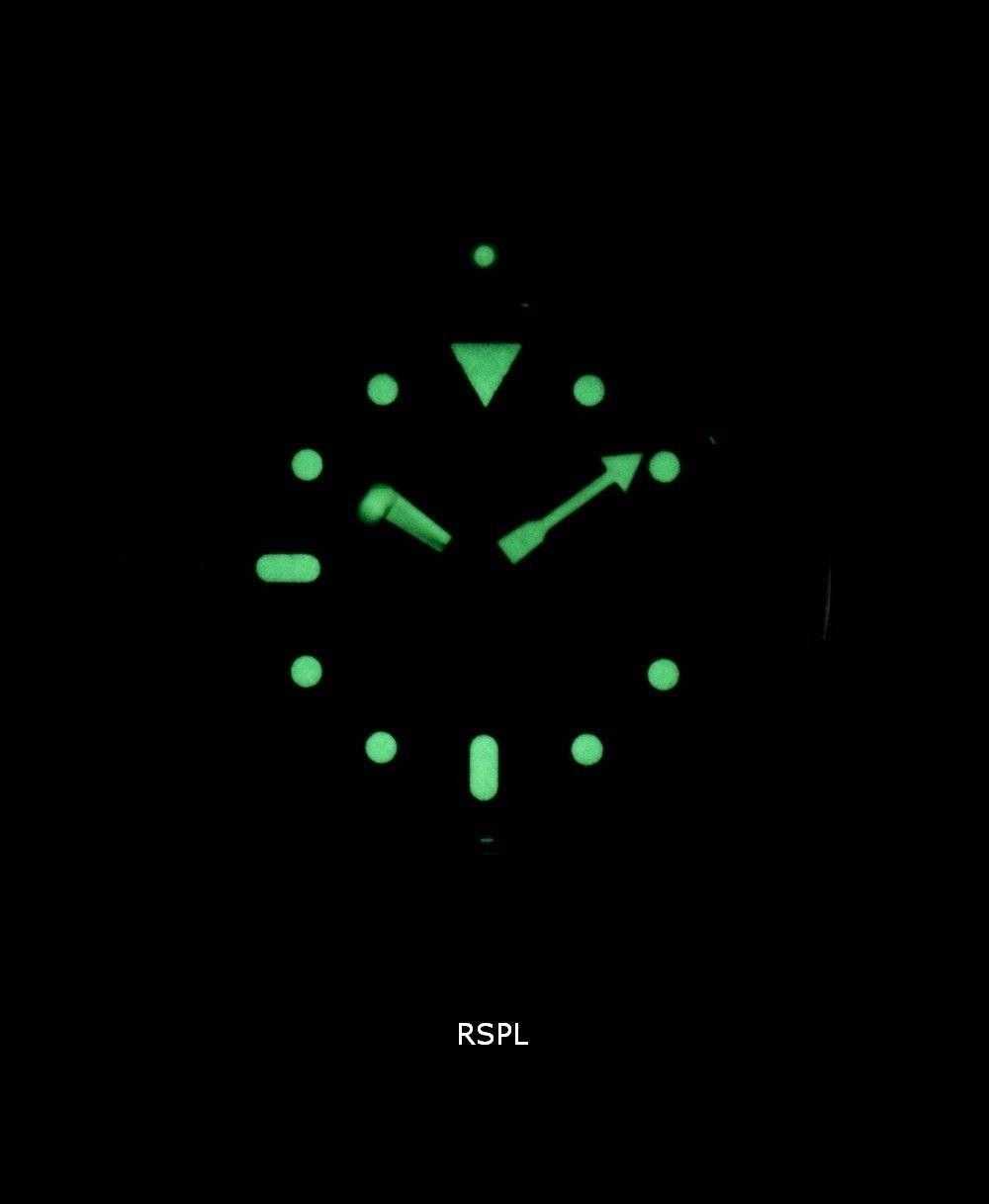 Seiko Automatic Diver's Ratio Brown Leather SKX009J1-LS9 200M Men's Watch