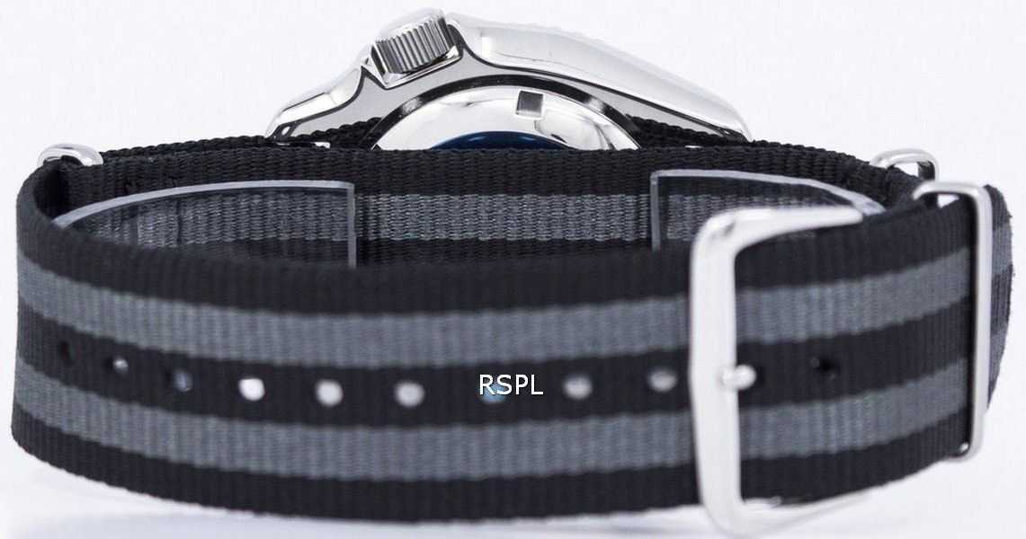 Seiko Automatic Diver's NATO Strap 200M SKX009J1-NATO1 Men's Watch