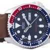Seiko Automatic Diver's 200M Ratio Brown Leather SKX009K1-LS12 Men's Watch