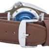 Seiko Automatic Diver's 200M Ratio Brown Leather SKX009K1-LS12 Men's Watch