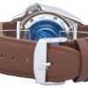 Seiko Automatic Diver's 200M Ratio Brown Leather SKX009K1-LS12 Men's Watch