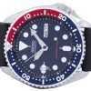 Seiko Automatic Diver's 200M Ratio Black Leather SKX009K1-LS8 Men's Watch