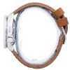 Seiko Automatic Diver's 200M Ratio Brown Leather SKX009K1-LS9 Men's Watch