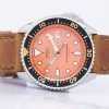 Seiko Automatic Diver's Ratio Brown Leather SKX011J1-LS9 200M Men's Watch
