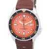 Seiko Automatic Diver's Canvas Strap SKX011J1-NS1 200M Men's Watch