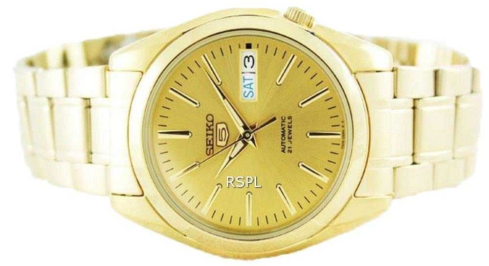 Seiko 5 Automatic SNKL48 SNKL48K1 SNKL48K Men's Watch
