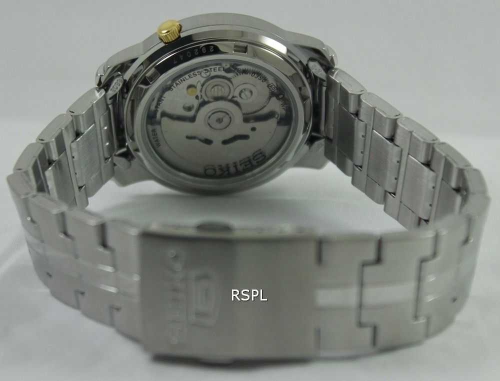 Seiko 5 Automatic 21 Jewels SNKL81 SNKL81K1 SNKL81K Men's Watch